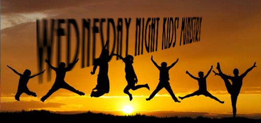 Wednesday Night Kids’ Ministry